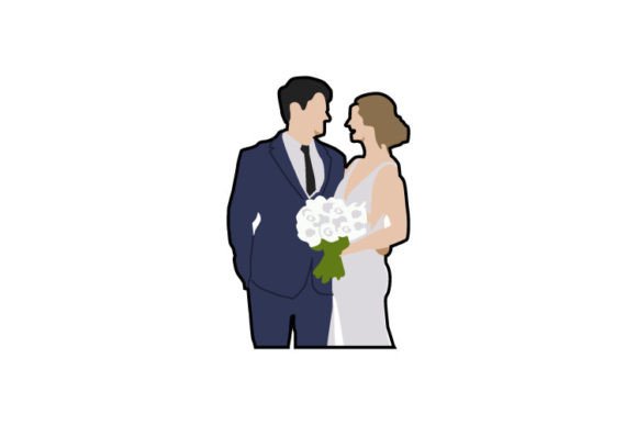 Bring Joyful Romance to Your Designs with Playful Couple Art
