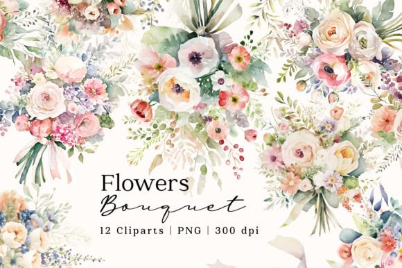 Bringing Natural Beauty to Your Designs with Floral Watercolors