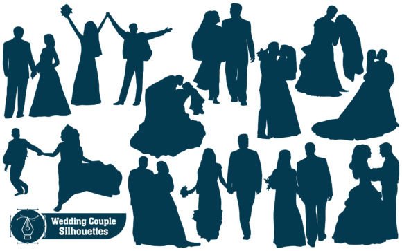 Capturing Romance: The Art of Wedding Couple Photography Silhouettes