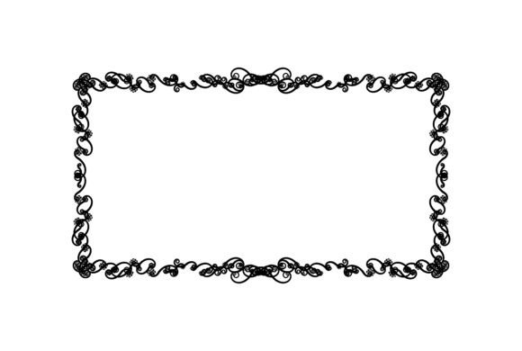 Elegant Wedding Frame Illustration for Your Creative Projects
