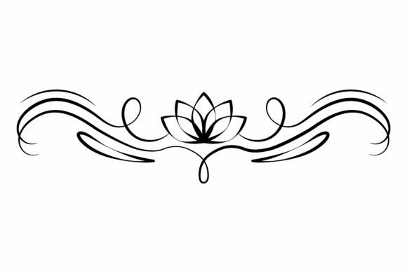 Elegant Wedding Line Element: A Designer's Secret Weapon