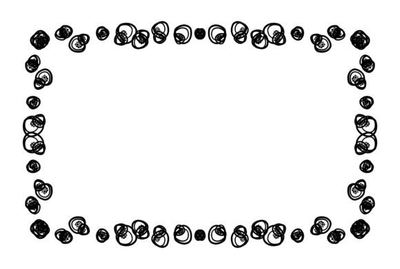 Flourish Wedding Frame: Your Ultimate Decorative Design Asset