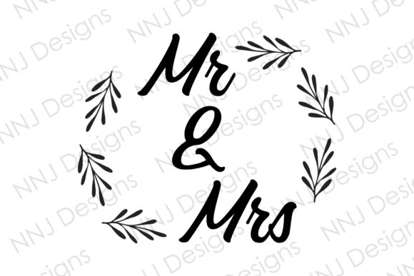 Mr and Mrs SVG Wedding Leave Frame: A Designer's Guide