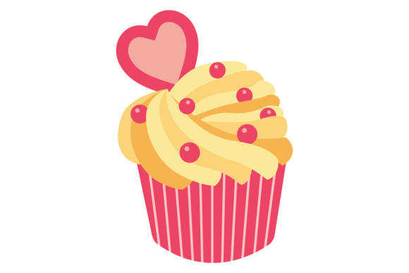Sweet Typography: Crafting Romance with Wedding Cupcake Font