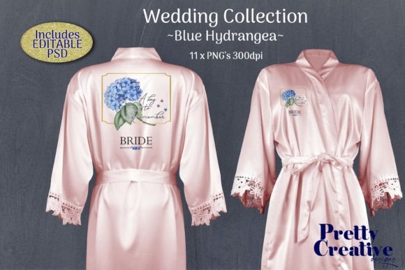 Wedding Collection Blue Hydrangea: Your Complete Design Solution