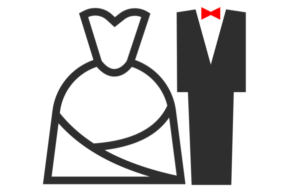 Wedding Couple Icon: Design Ideas for Your Brand